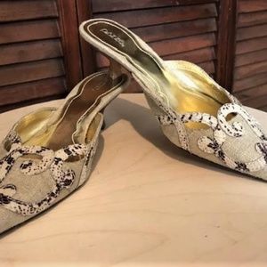 Pazzo Mules - Size 9